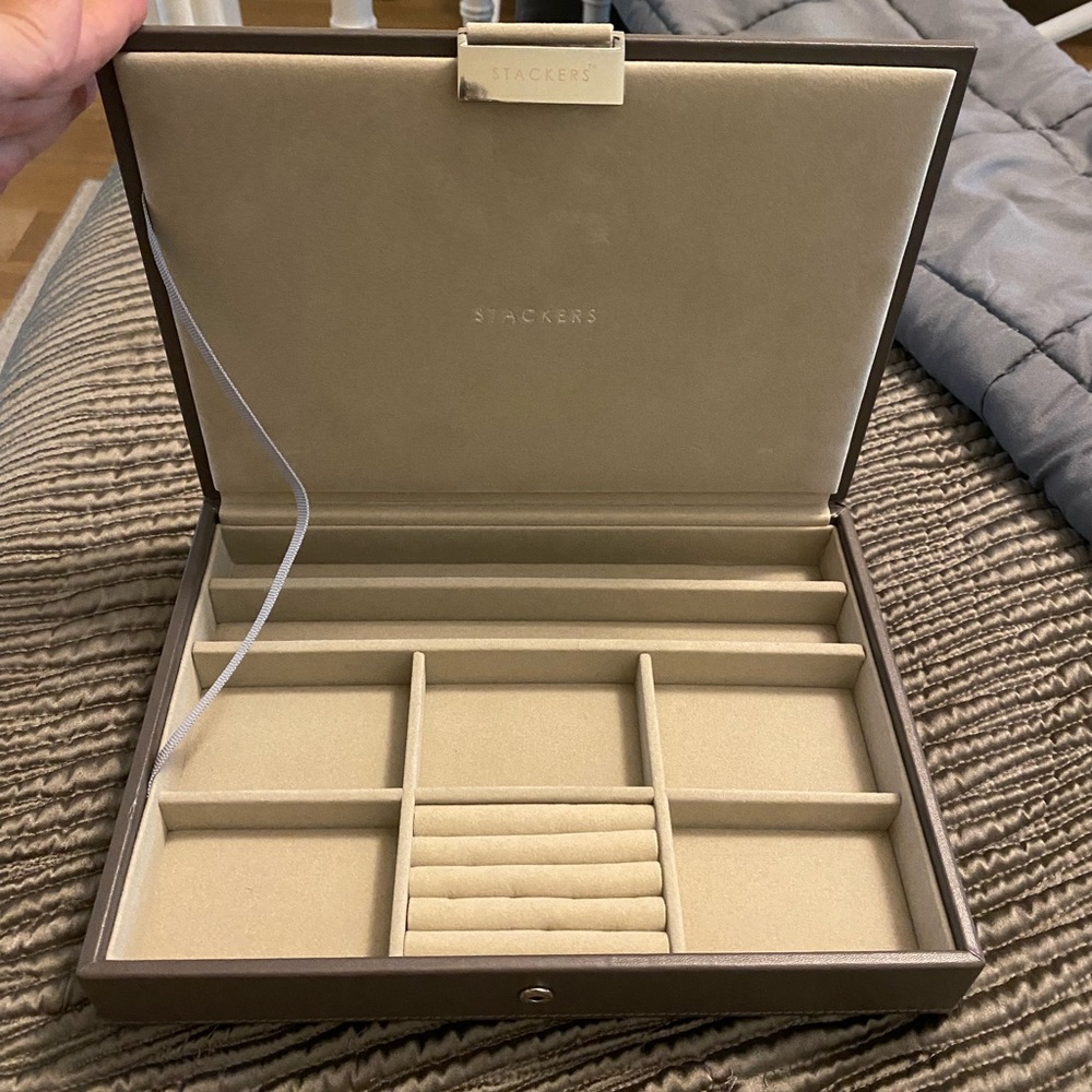 Stackers jewelry box
